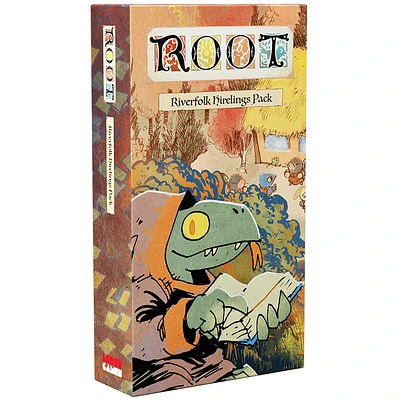 Root: Riverfolk Hirelings Pack (Anglais)