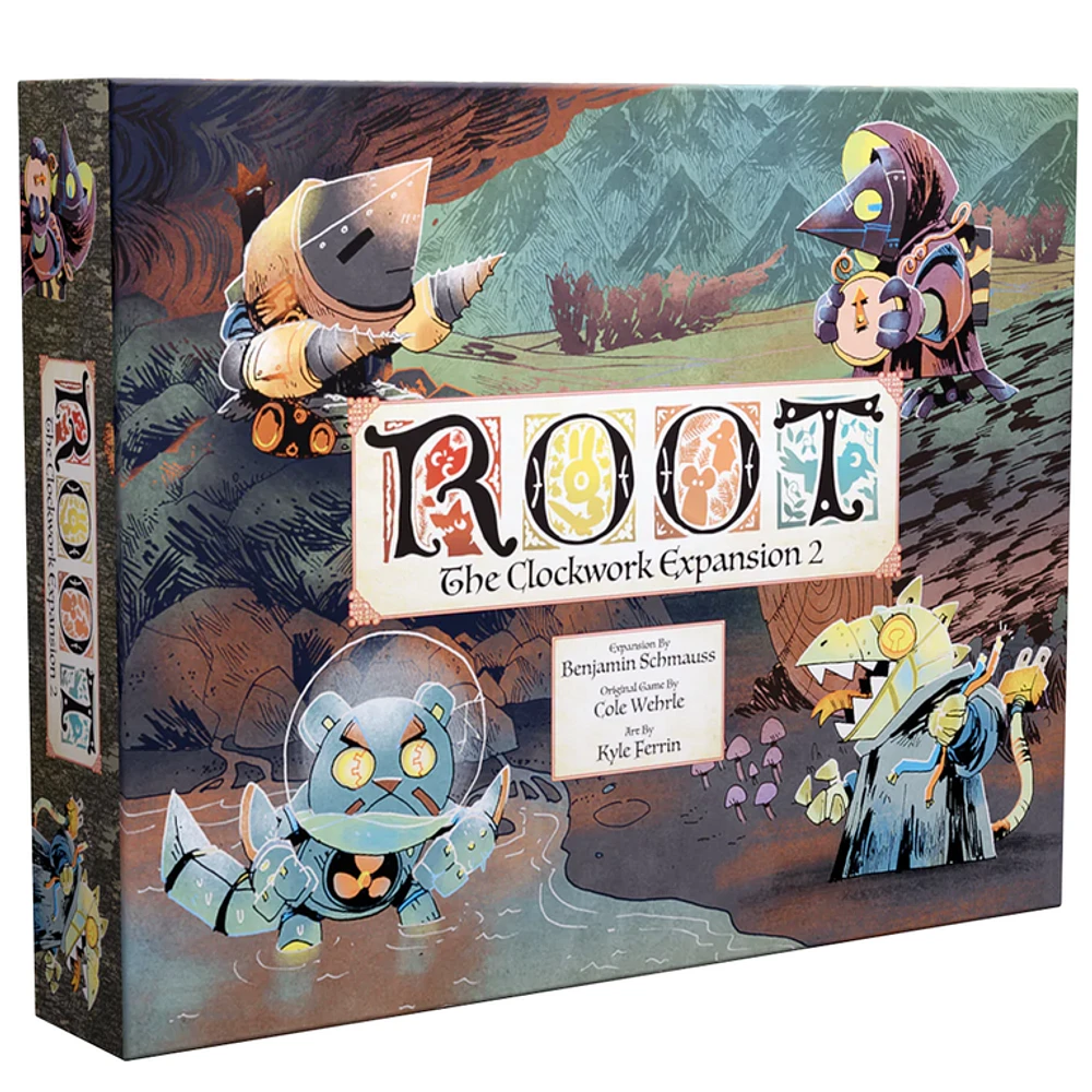 Root - The Clockwork Expansion 2 (Anglais)