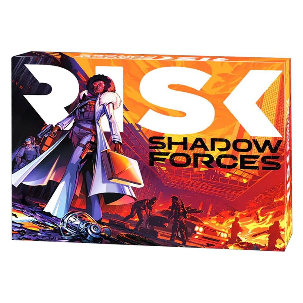 Risk - Shadow Forces (Anglais)