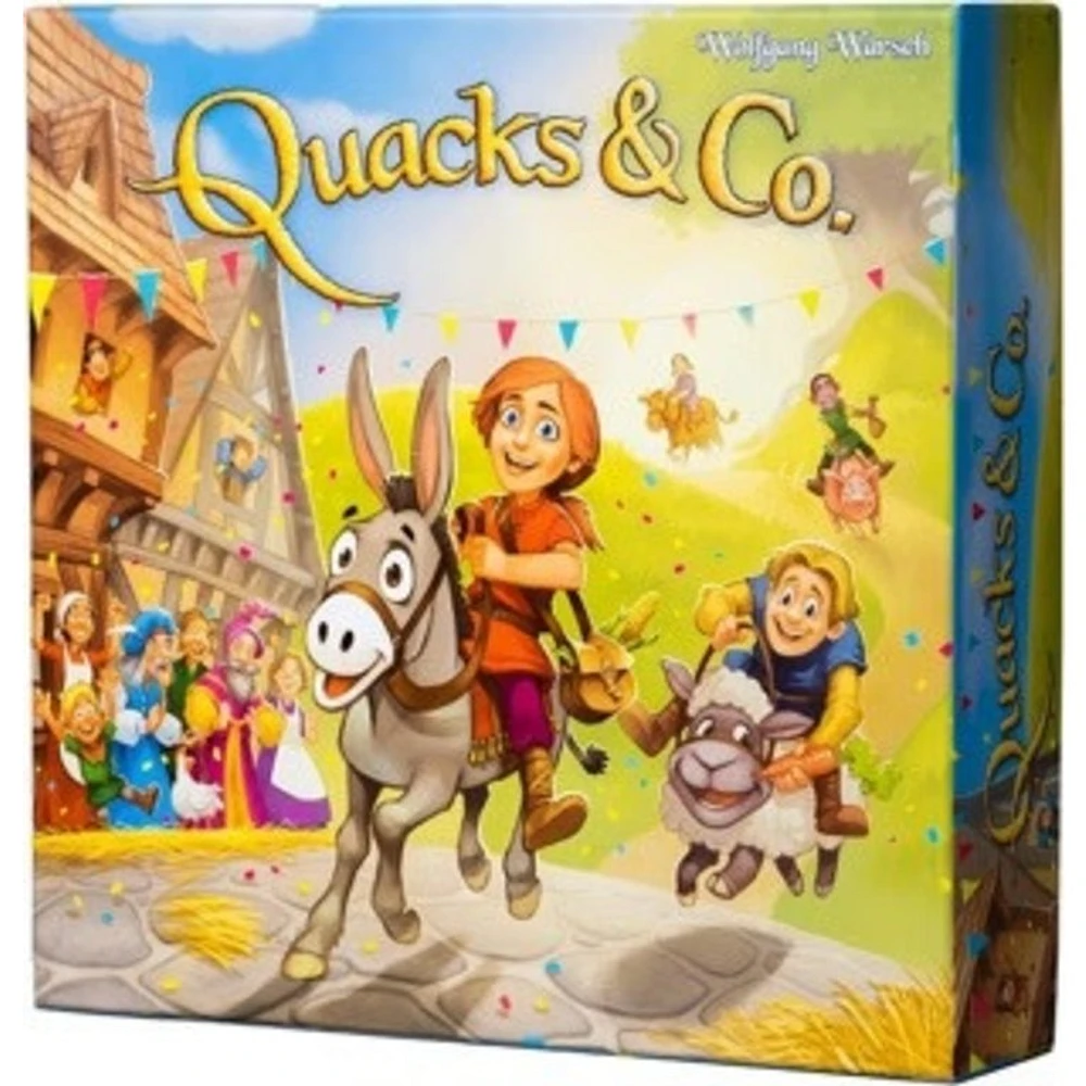 Quacks and Co. (Anglais)