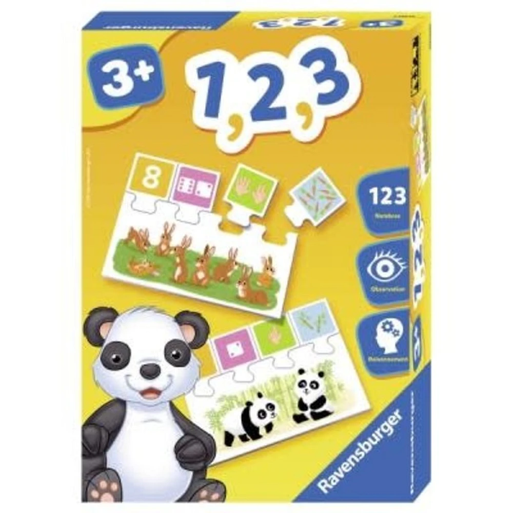 1, 2, 3 (Français)