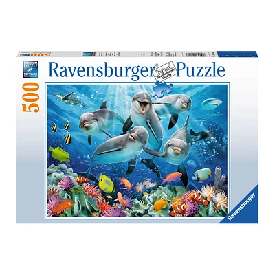 Ravensburger Dauphins sur le Récif - 500 Pièces