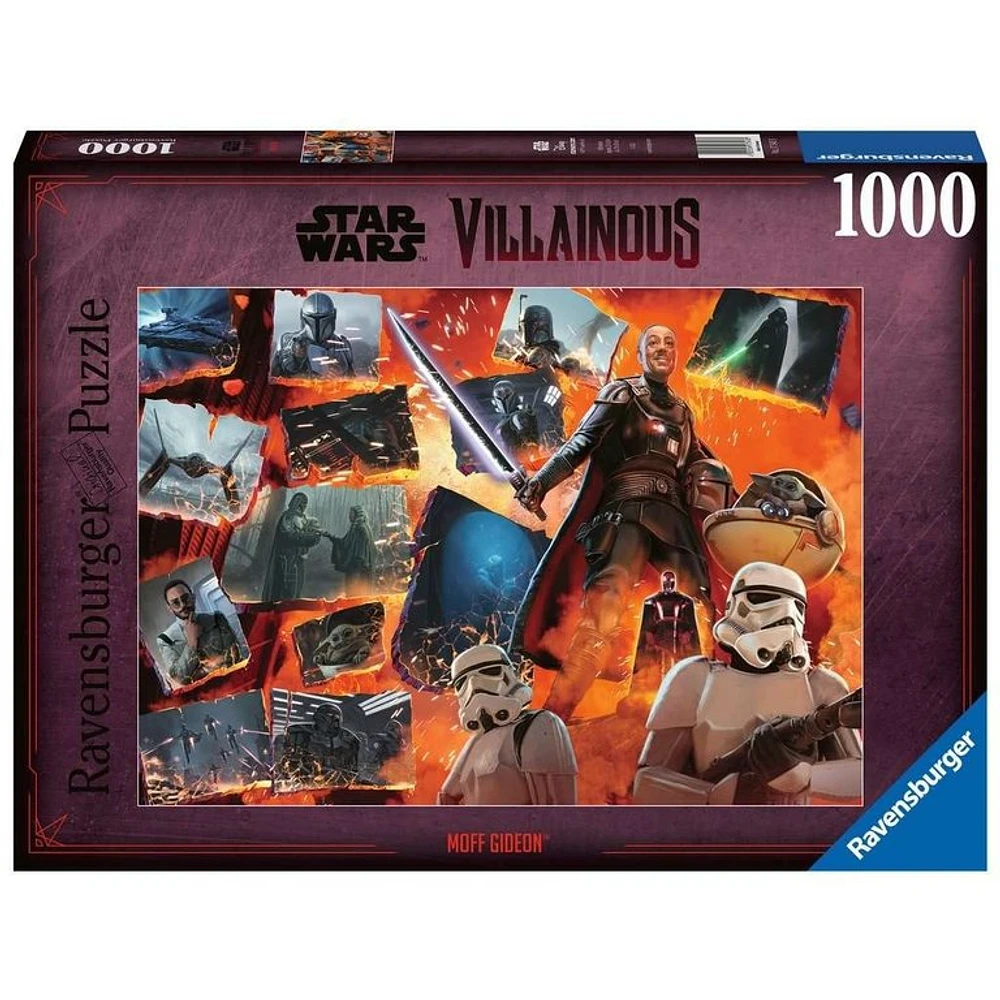 Ravensburger Star Wars Villainous - Moff Gideon - 1000 pièces*