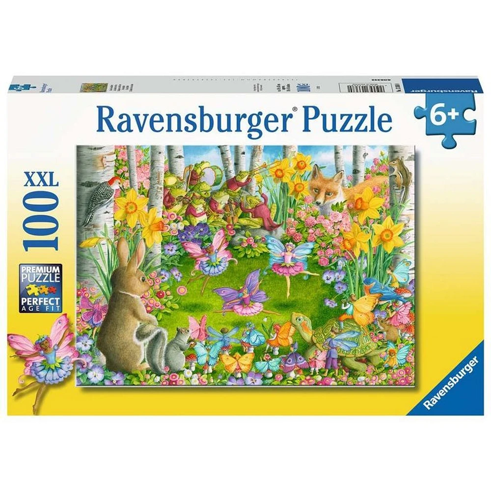 Ravensburger Le ballet des fées - 100 Pièces XXL
