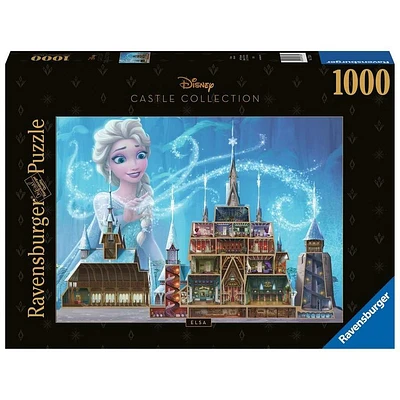 Ravensburger Castle Collection - Elsa - 1000 pièces
