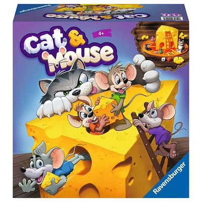 Cat and Mouse (Anglais)