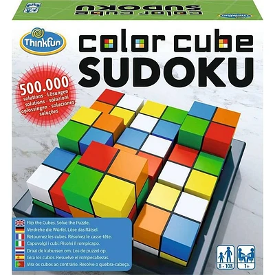 Color Cube - Sudoku (Multilingue)