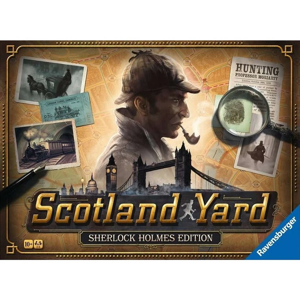 Scotland Yard - Sherlock Holmes Edition (Multilingual)