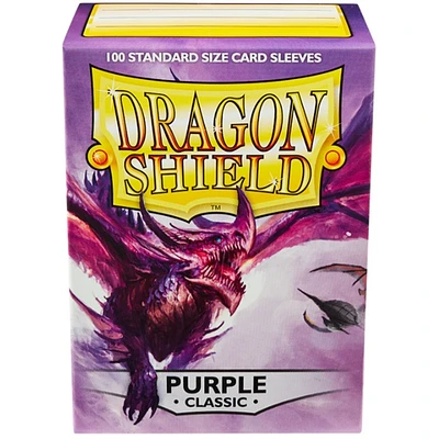 (Dragon Shield) Purple - 100 Unités - 63mm x 88mm