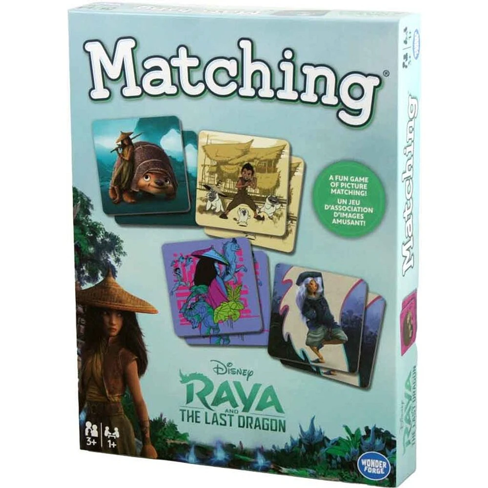 Matching - Raya the last dragon (Multilingue)