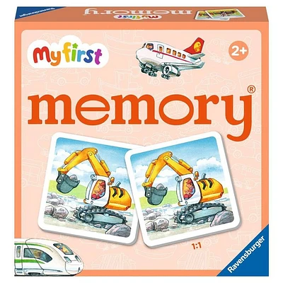 Mon premier Memory - Vehicules (Multilingual)