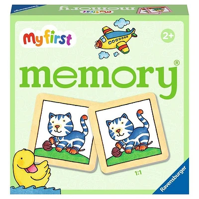Mon premier Memory - Choses favorites (Multilingual)