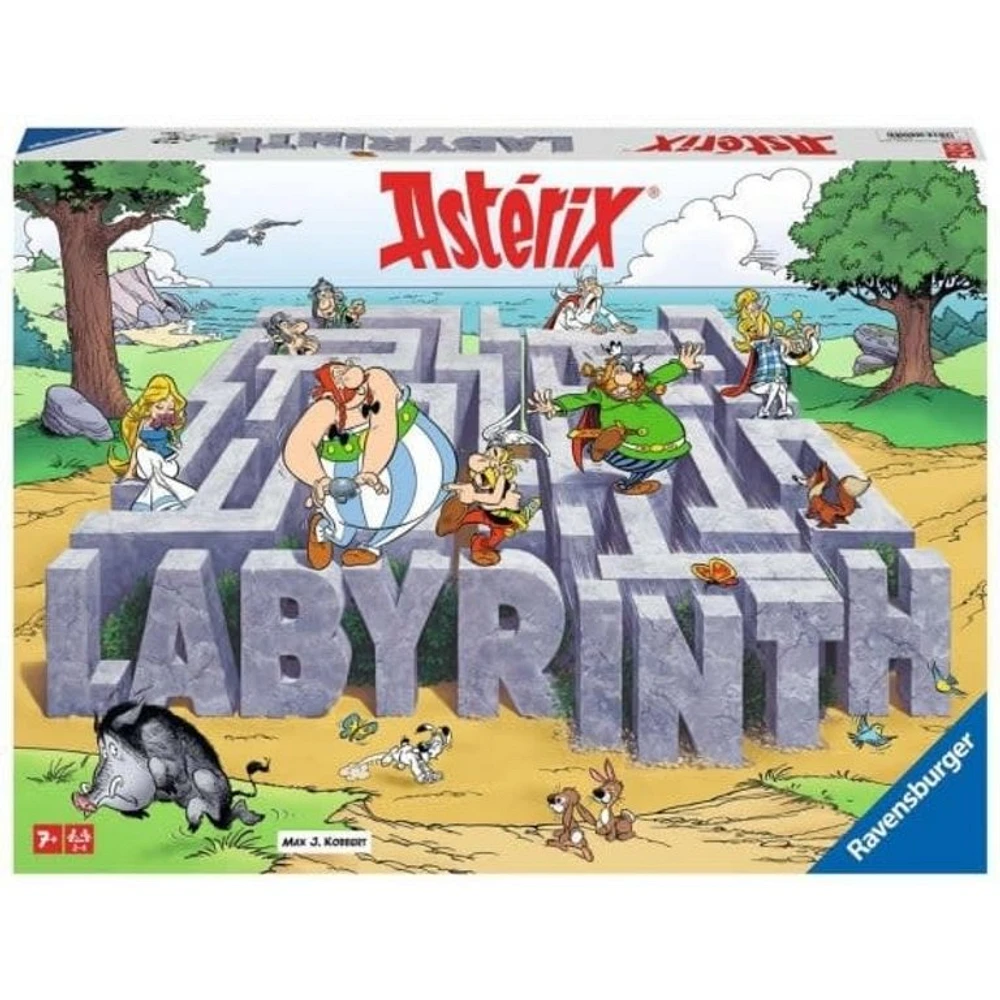 Labyrinth - Astérix (Multilingual)