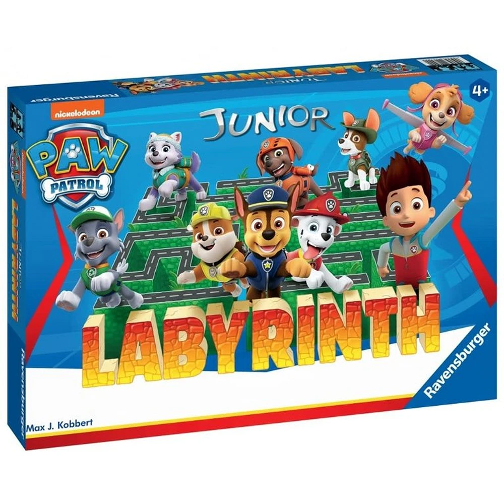 Labyrinth - Paw Patrol Junior (Multilingual)
