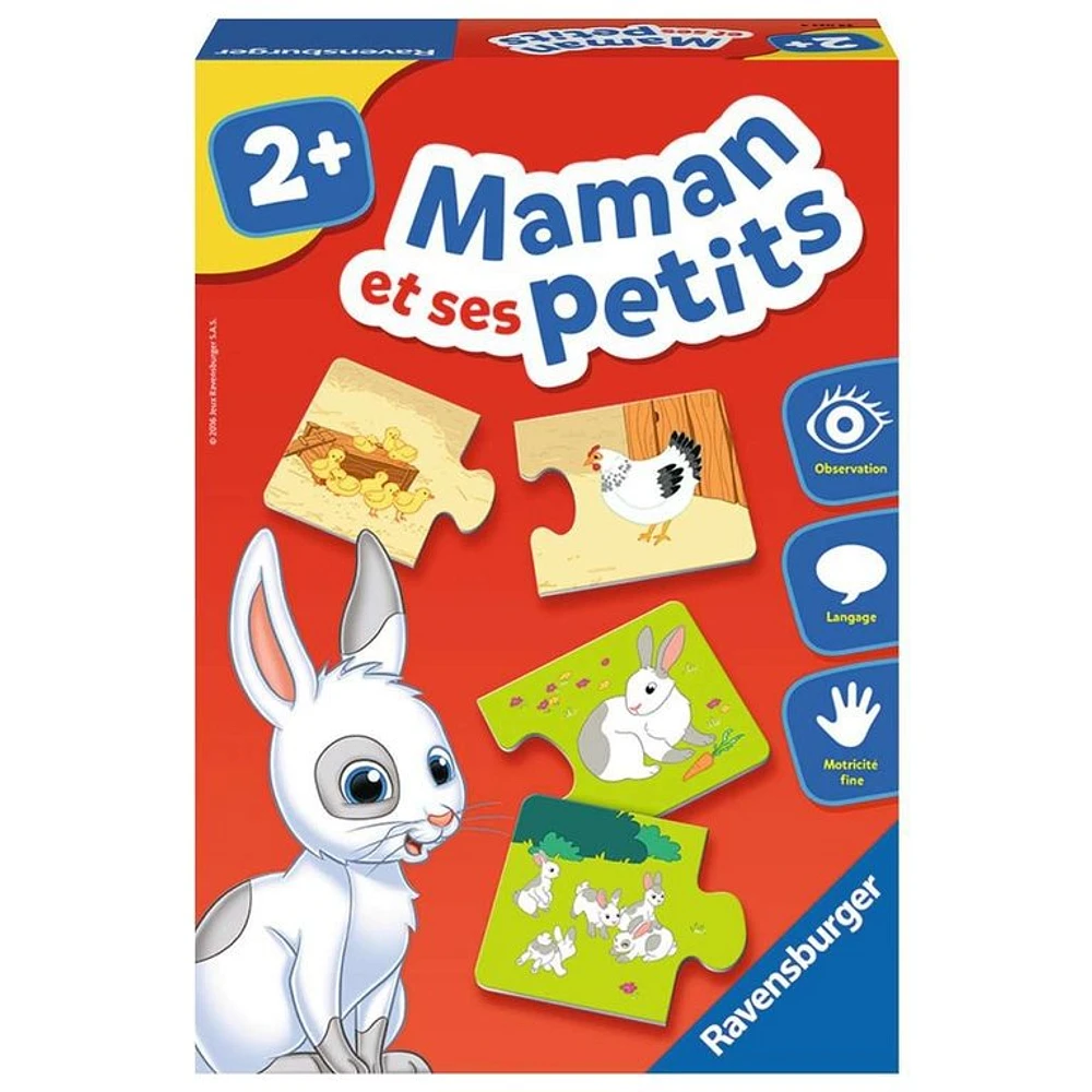 Maman et ses petits (French)