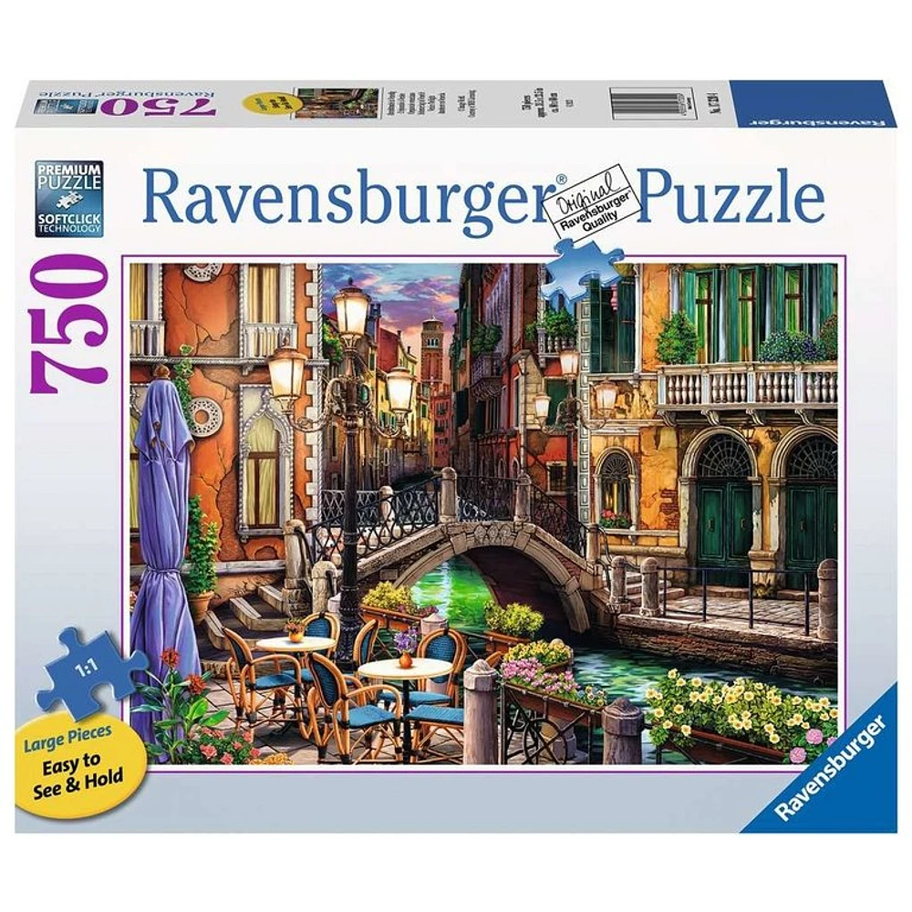 Ravensburger Crépuscule à Venise - 750 Pièces Large