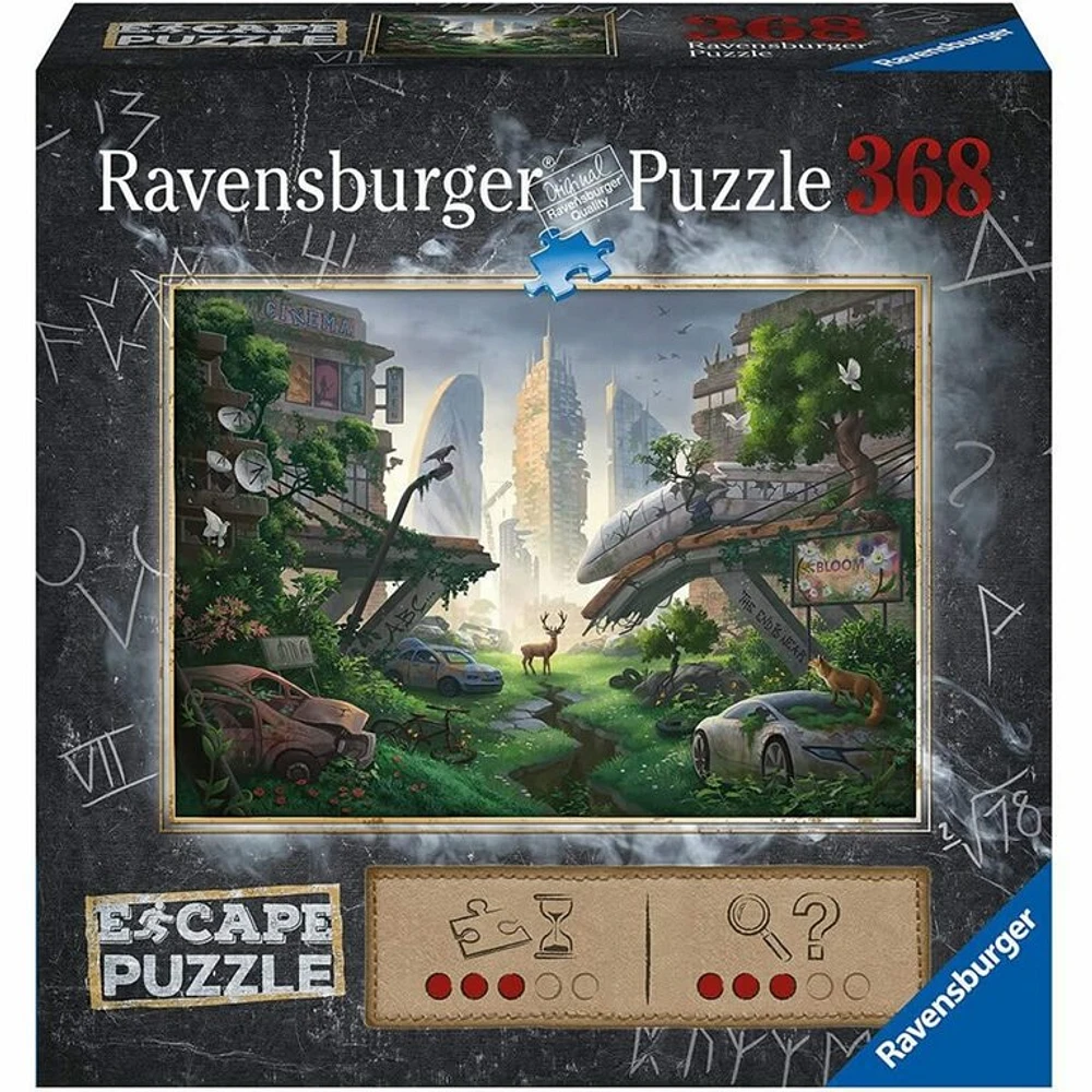 Ravensburger Ville désolée - Escape Puzzle - 368 pièces