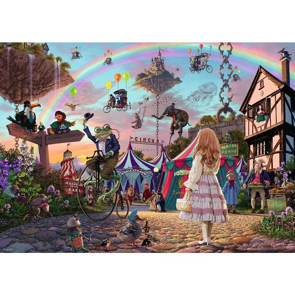 Ravensburger Cirque enchanté - 1000 pièces