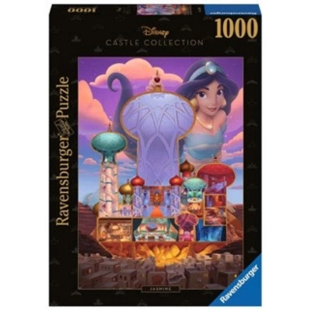 Ravensburger Castle Collection - Jasmine - 1000 pièces