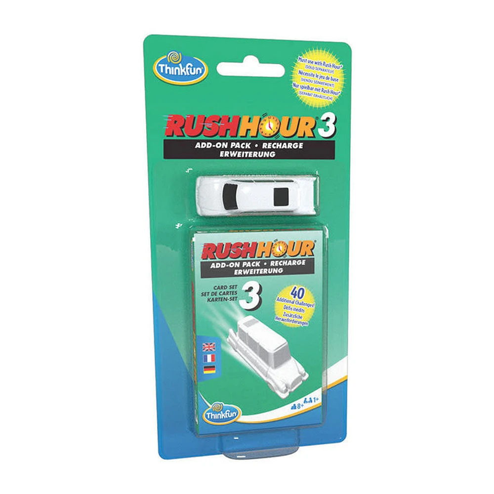 Thinkfun Rush Hour - Recharge 3  (Multilingue)