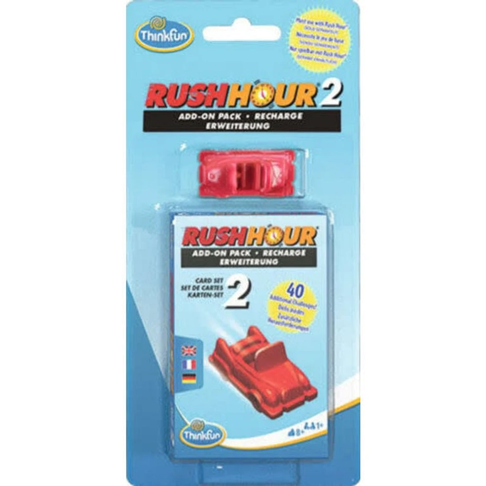 Thinkfun Rush Hour - Recharge 2 (Multilingue)*