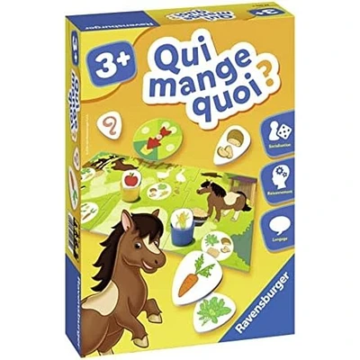Qui mange quoi? (Francais)