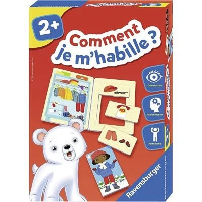 Comment je m'habille? (French)