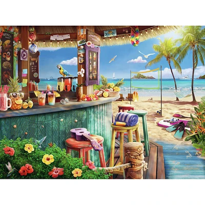 Ravensburger Le Bar du Bord de la Plage - 1500 Pièces