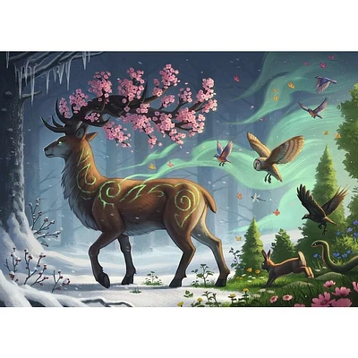 Ravensburger Le Cerf du Printemps - 1000 Pièces