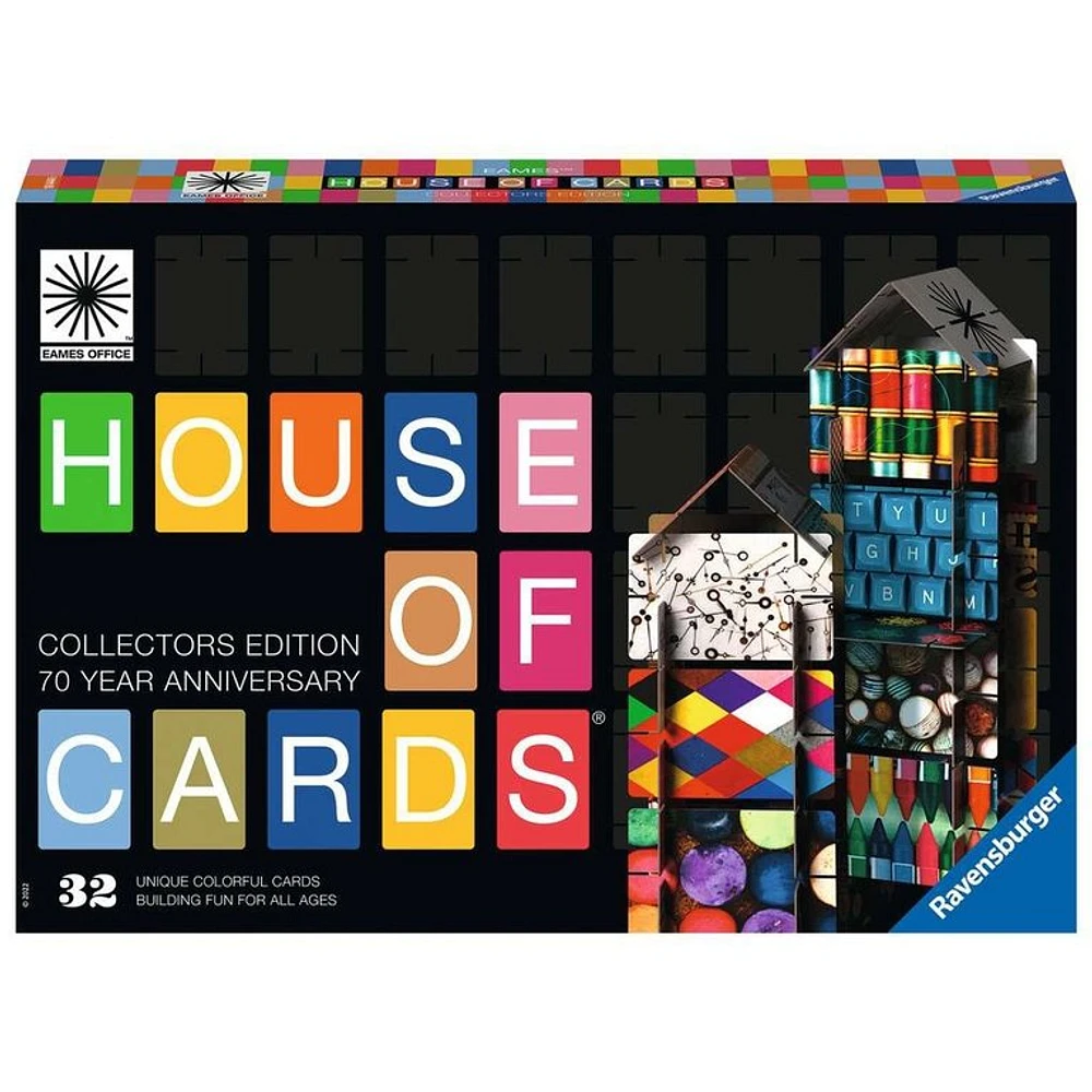 Ravensburger Eames - Maison de cartes 3D