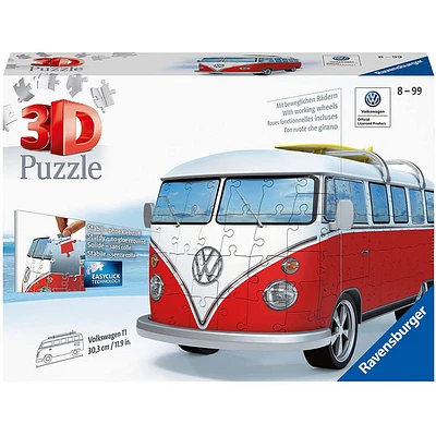 Ravensburger Volkswagen T1 édition surfer - 187 pièces 3D