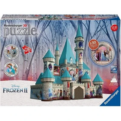 Château Frozen 2 - 216 pièces 3D
