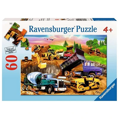 Ravensburger Le chantier - 60 pièces