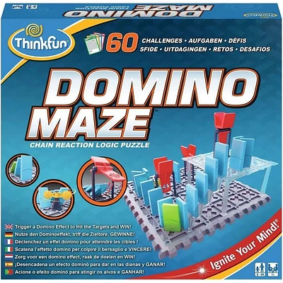 Domino Maze (Multilingue)