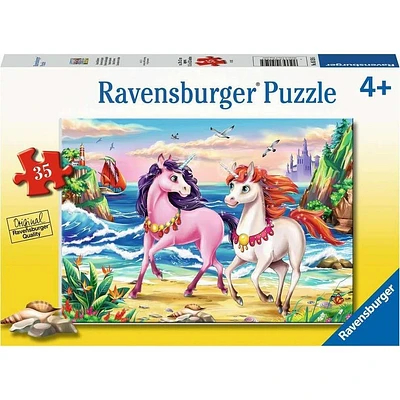 Ravensburger Licornes des plages - 35 pièces