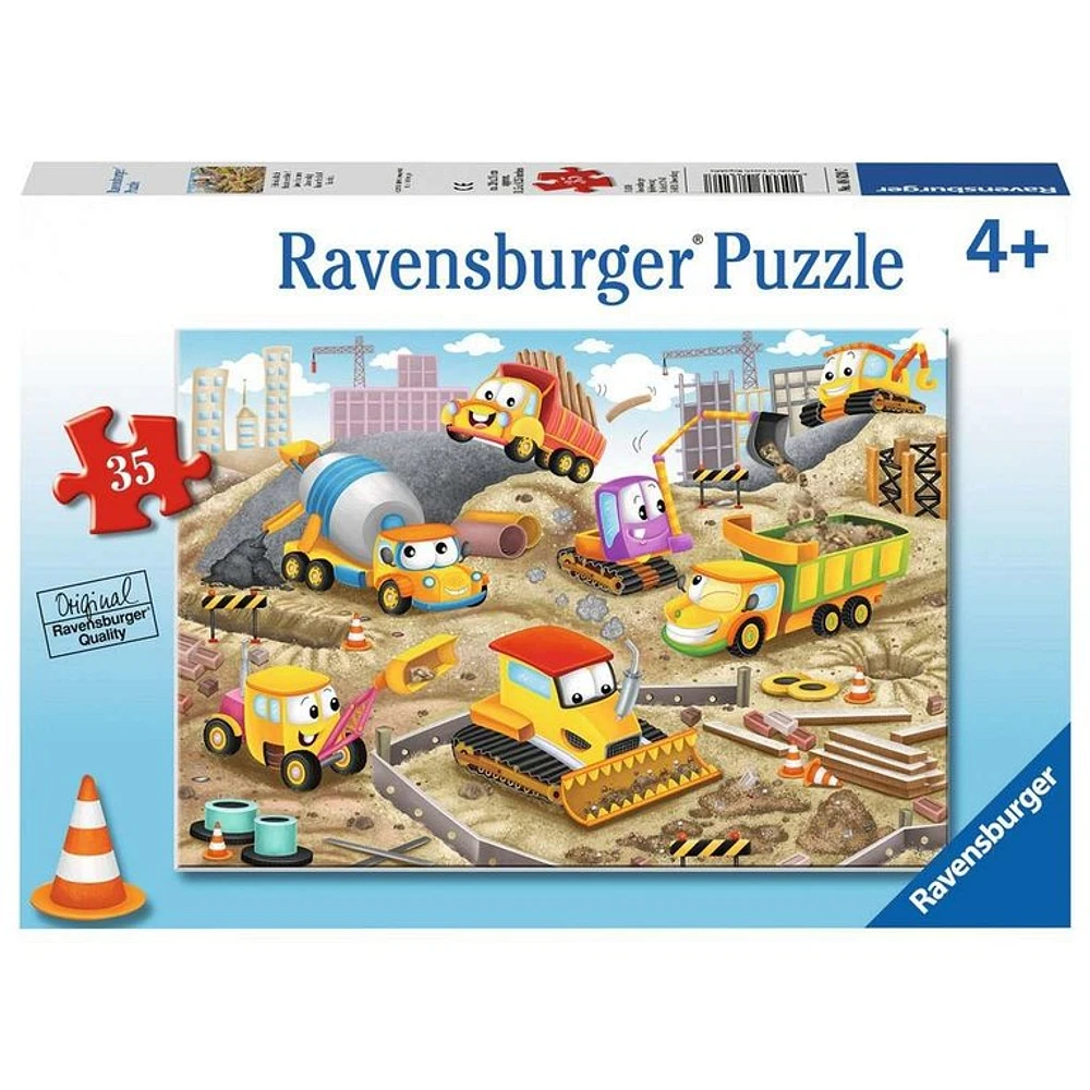 Ravensburger Bruits terribles - 35 pièces