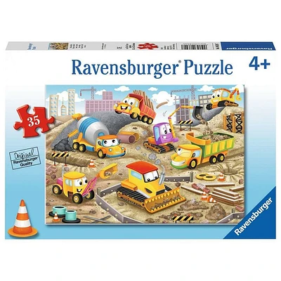 Ravensburger Bruits terribles - 35 pièces