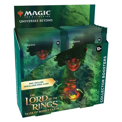 The Lord of the Rings: Tales of Middle-earth - Collector Box (Anglais)