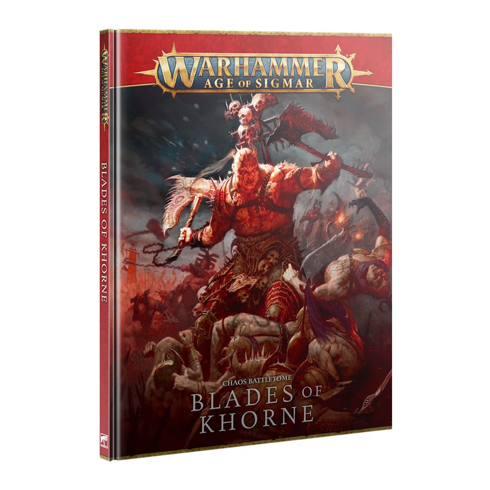Battletome - Blades of Khorne (English)