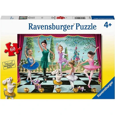Ravensburger La répétition de ballet - 60 pièces