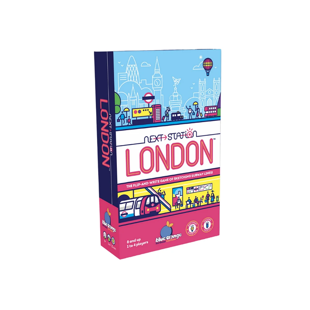 Next Station London (Multilingual)