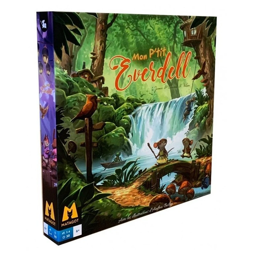 Mon p'tit Everdell (Francais)