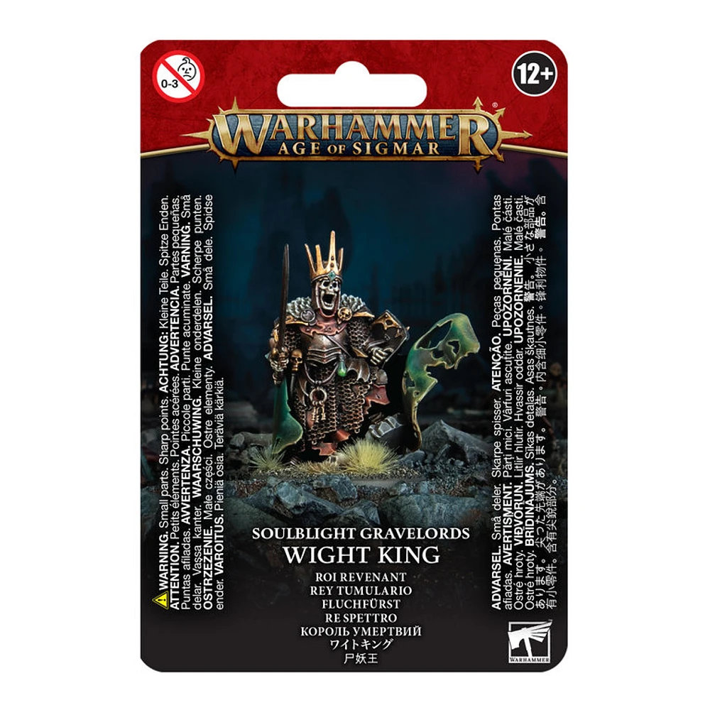 Wight King with Baleful Tomb Blade