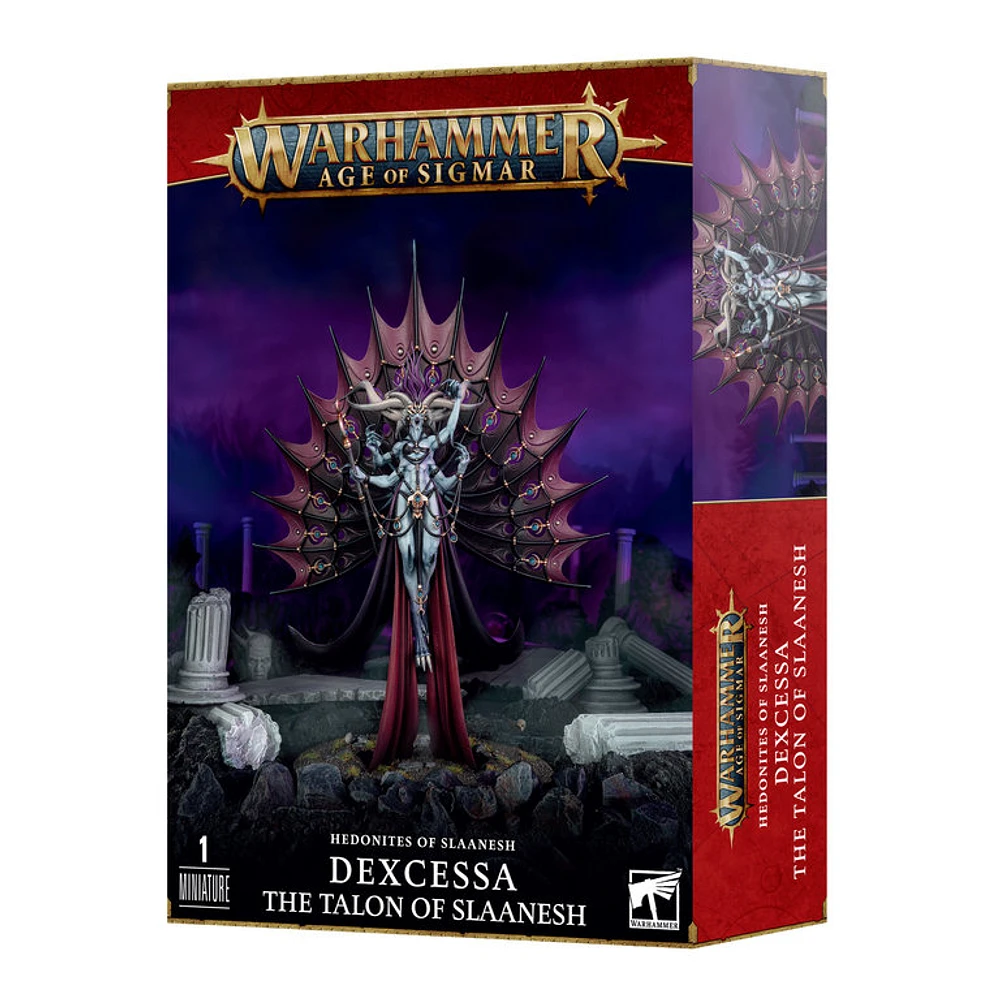 Dexcessa, the Talon of Slaanesh / Synessa, the Voice of Slaanesh