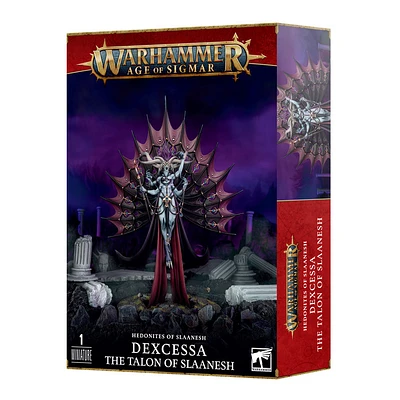 Dexcessa, the Talon of Slaanesh / Synessa, the Voice of Slaanesh