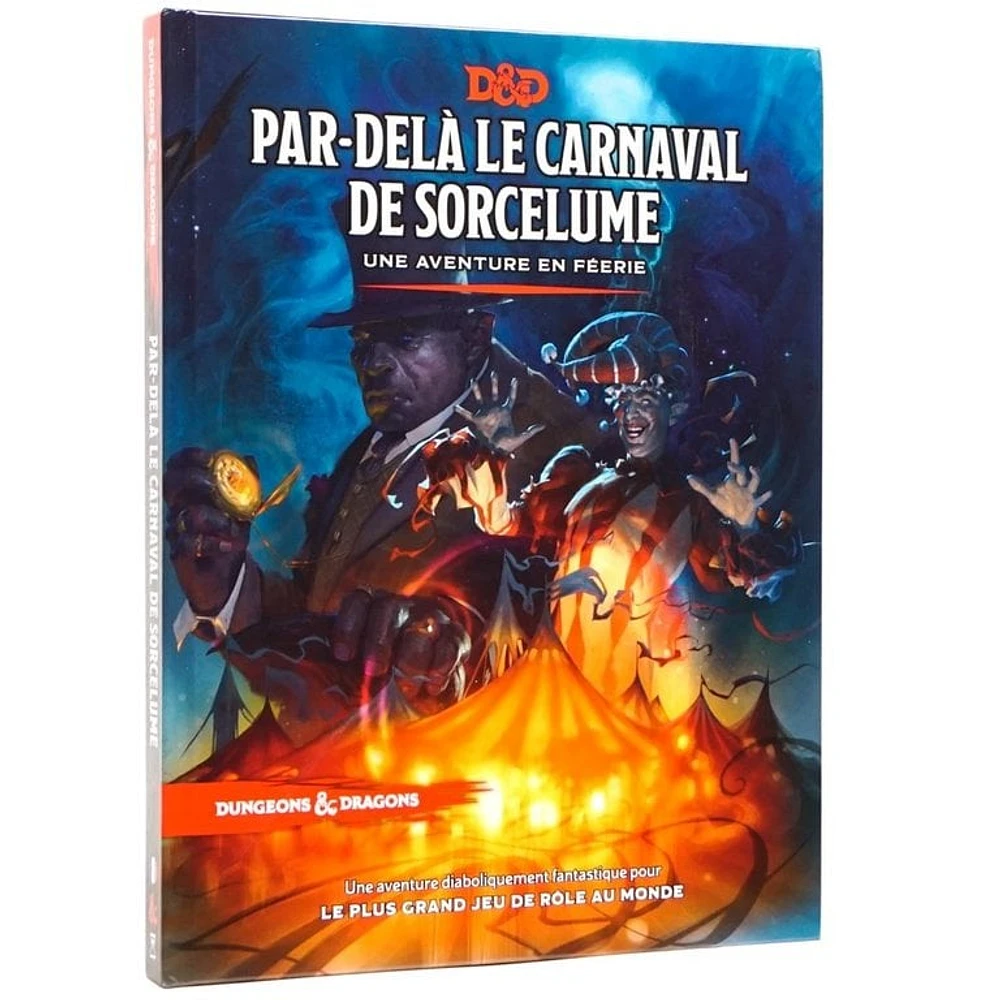 Dungeons & Dragons - Par-dela le carnaval de Sorcelume (French)