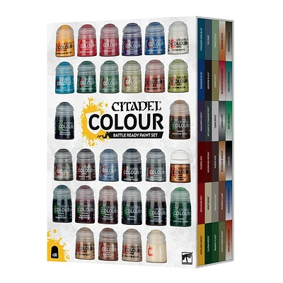 Citadel - Battle Ready Paint Set