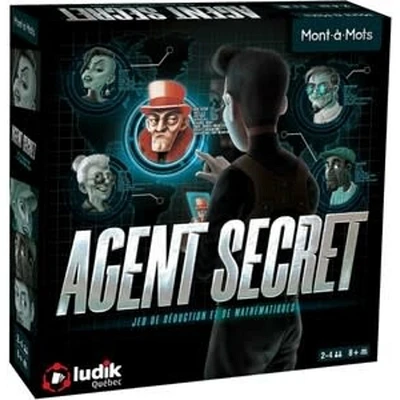 Mont-à-mots - Agent Secret (Francais)