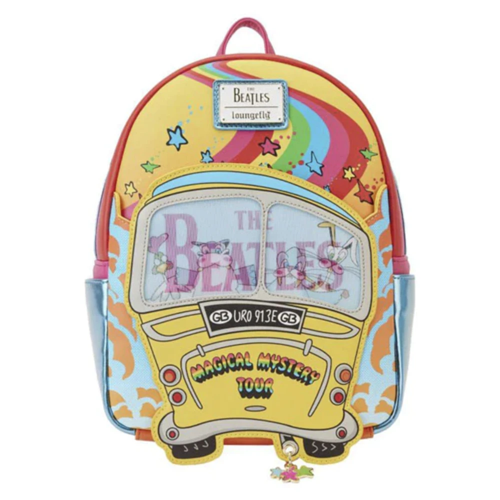 Sac à dos - Beatles - Magical Mystery Tour bus