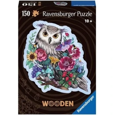 Hibou mystérieux - Wooden - 150 pièces